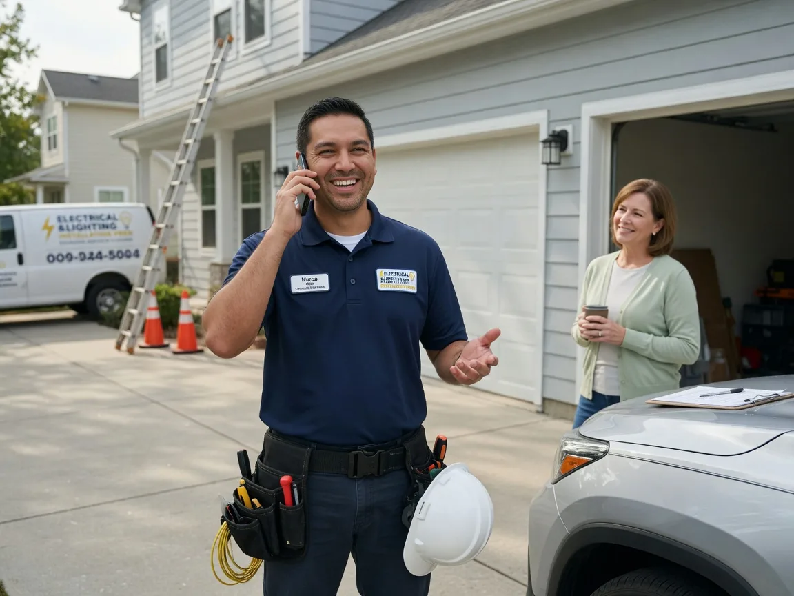 Licensed Electrician Millwood, KY FAQs